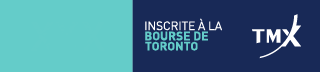 TSX listed logo