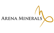 Logo for Arena Minerals Inc.