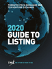 Read the Guide to Listing