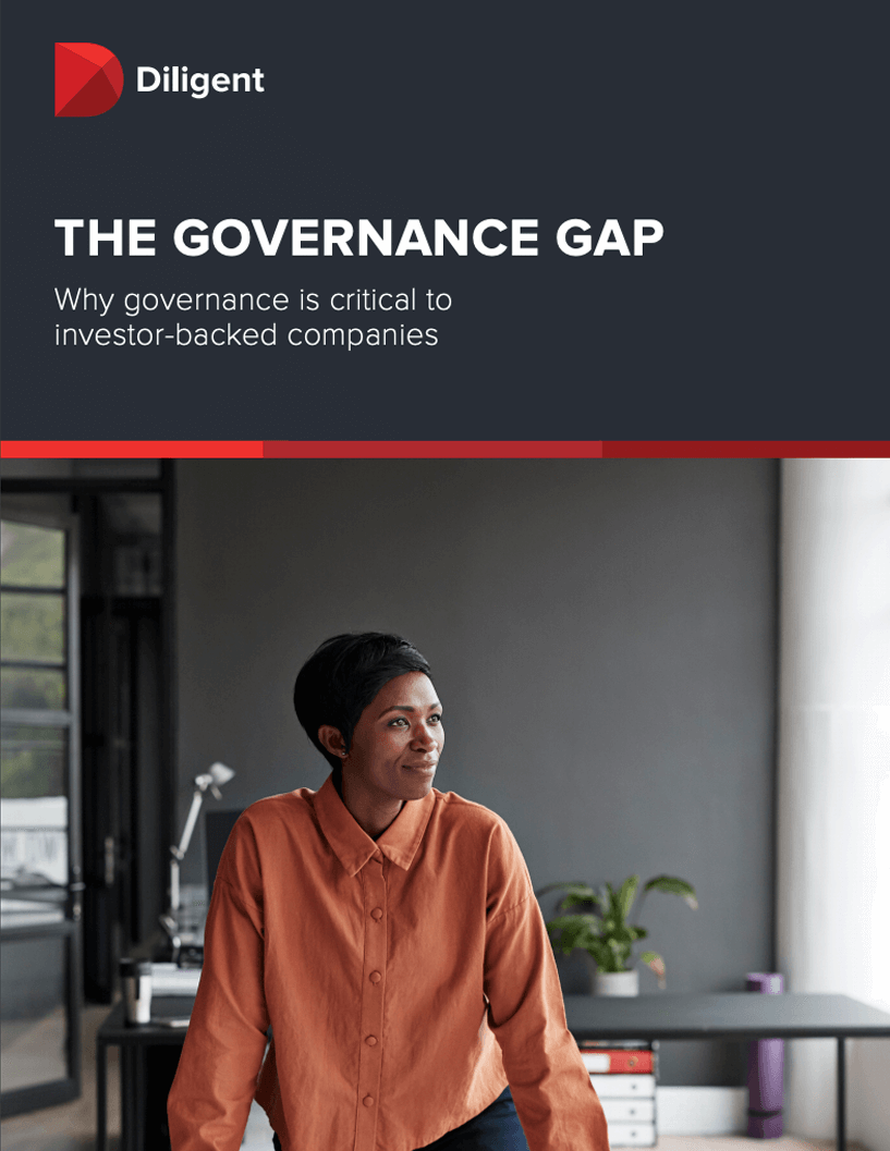 The Governance Gap: Why Governance is Critical to Early Stage Companies