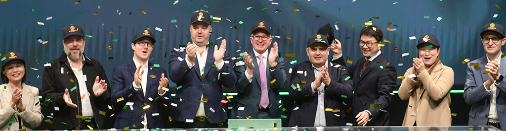 Photo de l'ouverture de marché