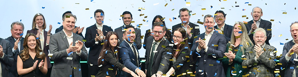 Photo de l'ouverture de marché