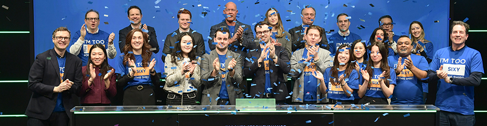 Photo de l'ouverture de marché
