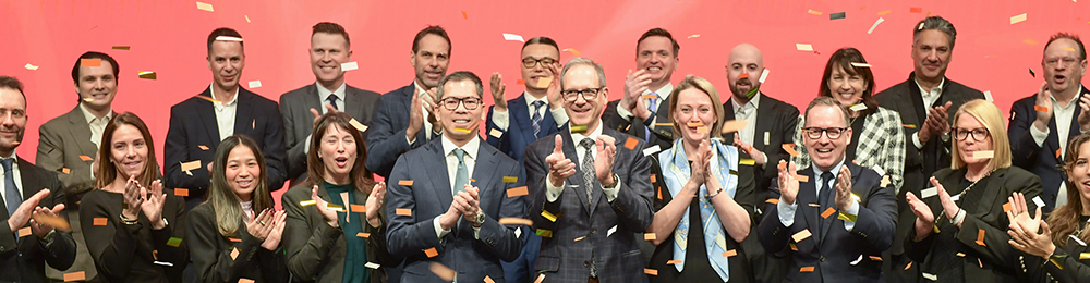 Photo de l'ouverture de marché