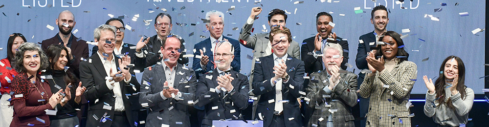 Photo de l'ouverture de marché