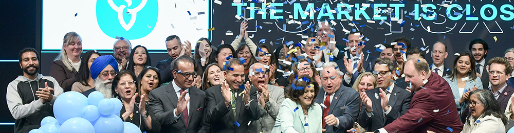 Photo de l'ouverture de marché