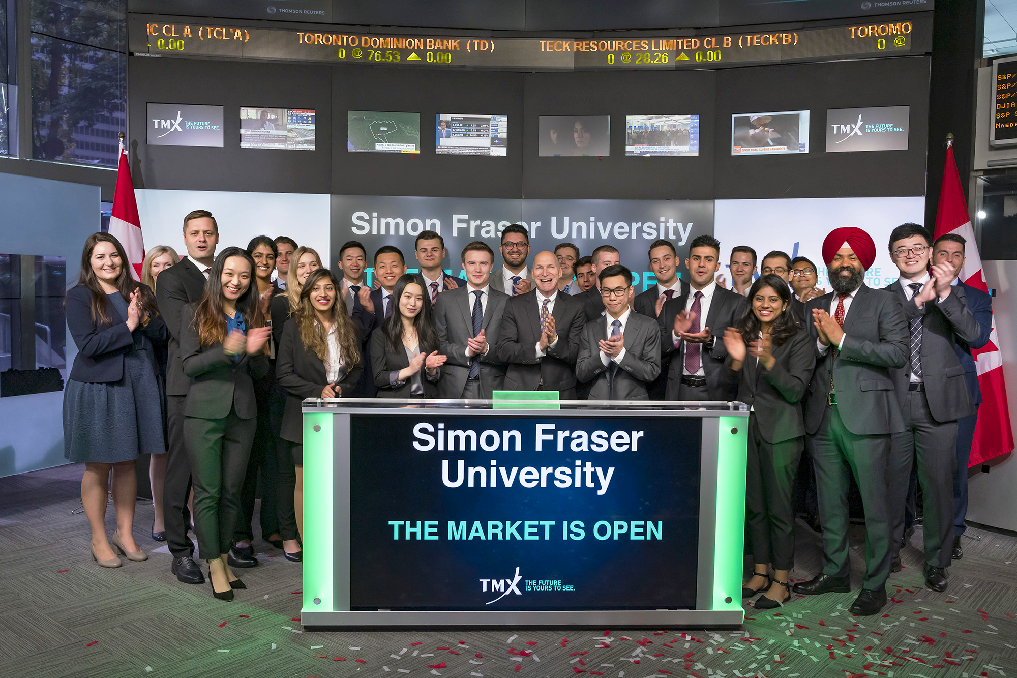 TMX TSX | TSXV - News - Market Opens